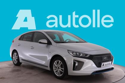 Hyundai Ioniq Plug-In Plug-in hybrid | Keyless | Adapt vakkari | Peruutuskamera | Lämmitettävä ohjauspyörä