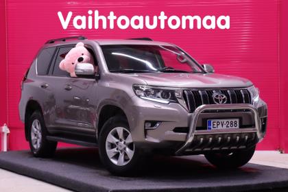 Toyota Land Cruiser 2,8 D-4D Active Automaatti / ALV / Vetokoukku / Navi / P-Kamera / BT / 1.Omistaja!