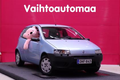 Fiat Punto 60 1,2 / Vähän ajettu! / Lohko + sisäpistoke / Suomi-auto