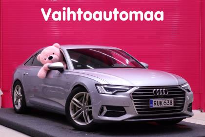 Audi A6 Business Sport 50 TFSI e quattro S Line / Navi / 360 / Vetokoukku / Matrix LED / Virtuaalimittaristo