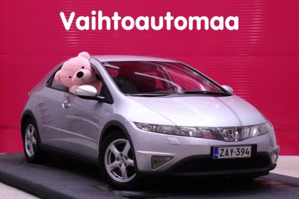 Honda Civic 1,8i Comfort / Vakionopeudensäädin / Lohko / Autom. Ilmastointi