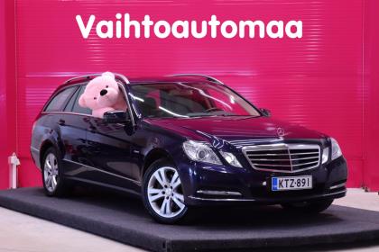 Mercedes-Benz E 250 CDI BE T 4Matic A Premium Business / Adapt.Vakkari / Harman/Kardon / Webasto / Ortopedit / Koukk