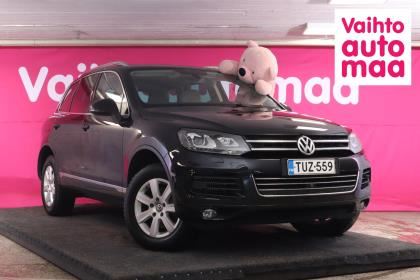 Volkswagen Touareg 3,0 V6 TDI 176 kW (240 hv) 4MOTION BlueMotion Tiptronic *NAHKAT* *KAMERA+TUTKAT* *NAVI* *3500KG KOUK