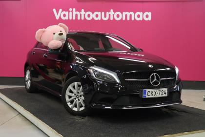 Mercedes-Benz A 180 A Suomi 100 Edition #PERUUTUSKAMERA #VAKKARI #SPORTTIPENKIT