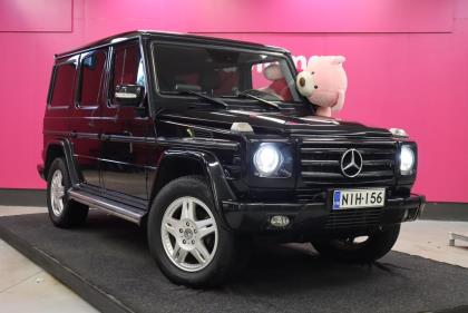 Mercedes-Benz G 350 CDI A Bluetec / Xenon / Nahat / Kattoluukku / Koukku / Webasto