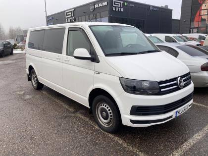 Volkswagen Caravelle Comfortline pitkä 2,0 TDI 110 kW / ALV-VÄH / 9 hlö / ACC / WEbasto /