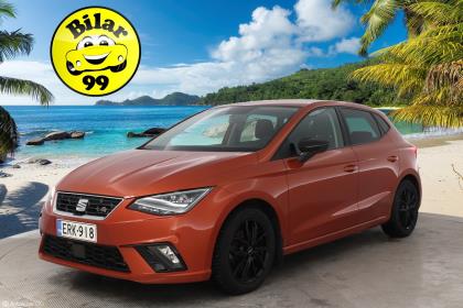 SEAT Ibiza 1.0 EcoTSI 115 FR DSG - *Ilmainen kotiintoimitus!* - Suomiauto / Adapt.Vakkari / LED / Lohko & Sisäp