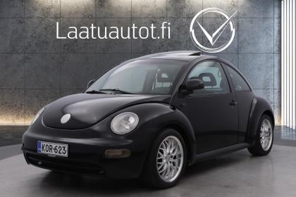 Volkswagen New Beetle 1.8t 150hv Coupé ** Korkotarjous alk. 1,99%! Rahoitus jopa ilman käsirahaa! / Nahat / Kattoluukku /