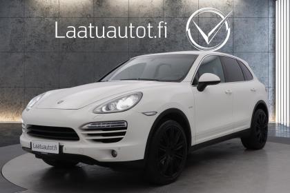 Porsche Cayenne Diesel Tiptronic - Korkotarjous alk. 1,99%! ** Nahat / Webasto / Navi / Xenon / Suomi-Auto / 21" **