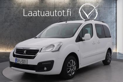 Peugeot Partner Tepee Active BlueHDi 100 - Korkotarjous alk. 1,99%! ** Seur.kats:03/2026 / Cruise / Auto-AC / Lisätu