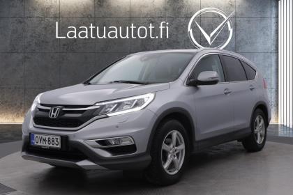 Honda CR-V 1,6 Diesel Elegance Plus 2WD ** Korkotarjous alk. 1,99%  / Suomi-auto / P.Kamera / Navi / Lohkolämmi