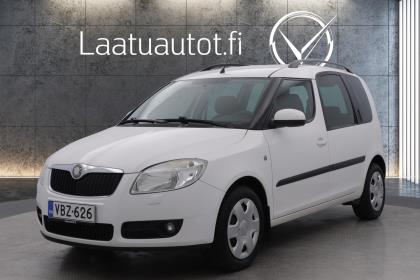 Skoda Roomster 1,4 16V Ambiente Korkotarjous alk. 1,99%! ** Cruise / Lämpöpaketti / Isofix / Suomi-auto **