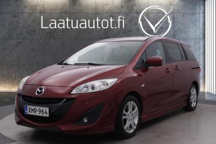 Mazda 5 MPV 2,0 DISI i-Stop Exclusive Business 6MT 5d HF2 ** Korkotarjous alk. 1,99% / 7-ist. / Webasto / Xe