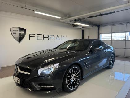 Mercedes-Benz SL 500 V8 Bi-TURBO AMG 7G-TRONIC *HUIPPU VARUSTEET *AJ.VAIN 60TKM