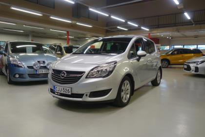 Opel Meriva 5-ov Enjoy 1,4T ecoFLEX Start/Stop 88kW MT5 *1-omisteinen/ Tutkat/ Lohkolämmitin + sisäpistoke*