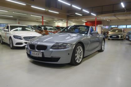 BMW Z4 2,5i E85 Roadster *Juuri katsastettu/Suomi-auto/ BiXenon/ Kangaskatto*
