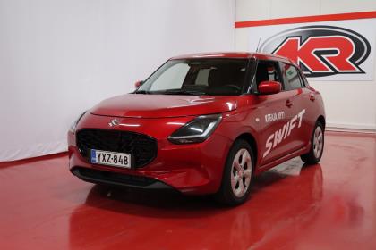 Suzuki Swift 1,2 12V HYBRID 2WD GL+ 5MT *Uusi auto nopeaan toimitukseen/ Sis. metalliväri*