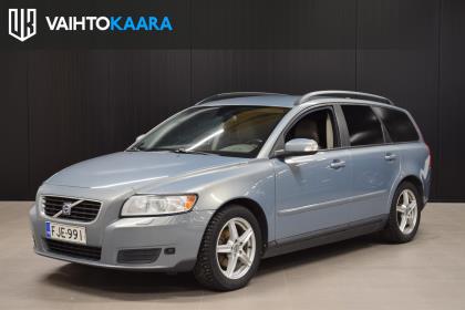 Volvo V50 1,8 (125 hv) Kinetic man # Todella siisti! # Suomi-auto, Vakionopeudensäädin, Lohkolämmitin, Ilmasto