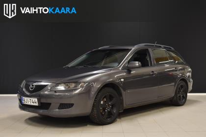 Mazda 6 1.8 STW Juuri katsastettuna! # Lohkolämmitin, Sisätilanpistoke, Vakionopeudensäädin, Isofix, 2xAlut,