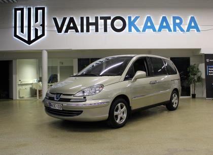 Peugeot 807 Premium HDi 136 FAP Business 8-Paikkainen # Ranskalaisen mukava ja tilava 8-paikkainen #