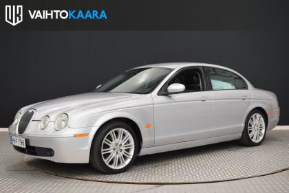 Jaguar S-Type 2.7 D Autom  # Juuri tullut Maanteiden Kingi #