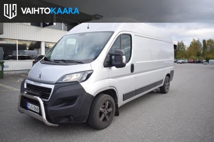 Peugeot Boxer 335 L3H2 BlueHDi 130 # Suomi-auto, P-Kamera, Webasto, Koukku, Bluetooth, Vakkari #