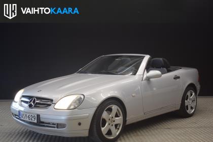 Mercedes-Benz SLK 230 A # Lohkolämmitin, Vakionopeudensäädin, Kahdet renkaat, #