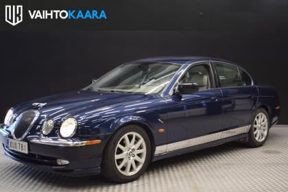 Jaguar S-Type 4.0 V8 Executive 4d A # Luxus luokan tyyliä tarjolla edullisesti #