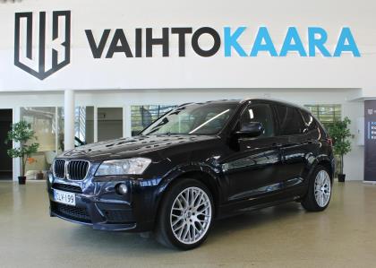 BMW X3 20d xDrive TwinPower Turbo A F25 M-Sport # M-Sport paketti, Xenonit, sporttipenkit, Panoraama #