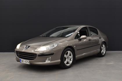 Peugeot 407 SEDAN 1.8I 16V # Leimaa 29.9.2025 asti! # Edukkaasti nopeimmalle #