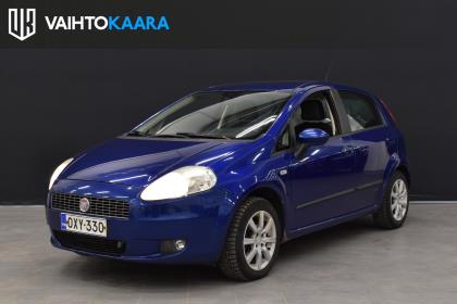 Fiat Grande Punto 1,4 8V Premium 5D # Juuri tullut # Lohko, 2x renkaat # Edullisesti nopeimmalle #