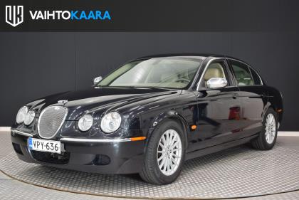 Jaguar S-Type 3,0 V6 Business Exclusive Aut  # HIENO YKSILÖ # Nahat, Lämmitettävä tuulilasi, Lohkol #