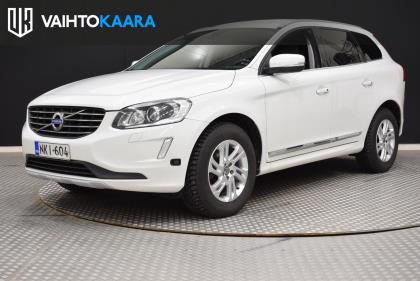 Volvo XC60 D5 AWD Business Summum aut # SHOKKIHINTA,# Suomi-Auto # Lisälämmitin, Ratinlämppäri, Nahat, Sähk. ta