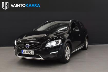 Volvo V60 Cross Country D4 AWD Business aut  #  Webasto, Navigointi, Volvo On Call, Digimittaristo, Parkkitutka #