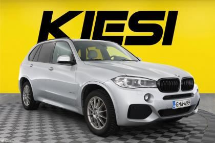 BMW X5 F15 xDrive40e M-Sport / Harman&Kardon / P-kamera / Muistipenkki / Prof.Navigointi / Adapt. Alusta /