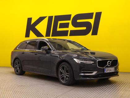 Volvo V90 T8 TwEn Momentum Advance AWD Aut / Webasto / Adapt. Vakkari / Vetokoukku / Dynaamiset LED-valot / Ja