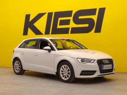 Audi A3 Sportback g-tron Business Sport 1,4 TFSI CNG 81 kW S tronic / Vakkari / Bluetooth / Parkkitutkat / H