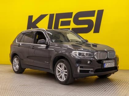 BMW X5 F15 xDrive40e A / Muistipenkki / Vetokoukku / HiFi / 360 Kamera / Proffa.Navi / Nahkaverhoilu / Xeno