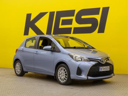 Toyota Yaris 1,33 Dual VVT-i Active 5ov Multidrive S / Peruutuskamera / Lohkolämmitin / Vetokoukku / Vakionopeude