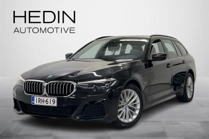 BMW 530 G31 Touring 530e xDrive A Charged Edition M Sport// Comfort access/ Wireless Charging/ Lämm. ratti/