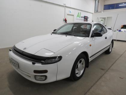 Toyota Celica 1,6 16V GSi 3d *huippu hieno Suomi-auto Celica* *edullinen rahoitus alkaen 89? kk, ilman käsirahaa*