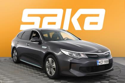 Kia Optima 2,0 GDI PHEV Business Luxury ** Adapt. vakkari / Panorama / Navi / 360° / H&K / Ilmastoidut nahat **