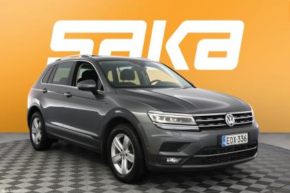 Volkswagen Tiguan Highline 2,0 TSI 132kW 4MOTION DSG ** Suomi-auto / Webasto / Panorama / ACC / 360° / Digimittaristo