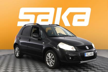 Suzuki SX4 1,6 VVT 4WD X-OVER 5D ** Webasto / 4WD Lock / Ilmastointi / Kahdet Renkaat **