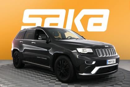 Jeep Grand Cherokee 3,0 CRD Overland Summit ** Adapt. Vakkari / Koukku / Ilma-alusta / Panorama / Navi / Keyless / Kamer