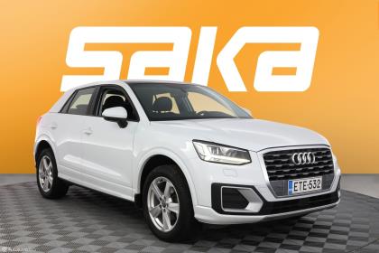 Audi Q2 Business Sport 35 TFSI 110 kW S tronic ** ALV / 1 om. Suomi-auto / LED / Vakkari / P-Tutka / Kattolu