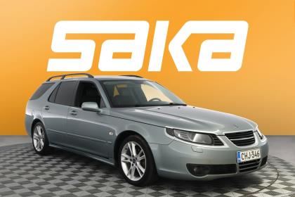 Saab 9-5 Wagon 1,9TiD Vector Griffin A5 ** Suomiauto / Xenon / Lohko / Vakkari / Puolinahat / 2x renkaat / Tu