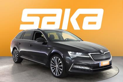 Skoda Superb Combi 1.4 TSI PHEV L&K iV DSG Autom. ** Webasto / Panorama / Adapt.vakkari / Canton / Hieronta / Kou