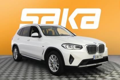 BMW X3 G01 xDrive 30e A Charged Edition ** 1.om Suomiauto / ALV / Adapt. LED / Kamera / Hifi / CarPlay / Pr