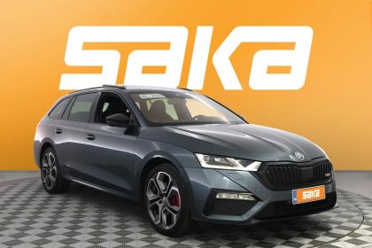 Skoda Octavia Combi 1.4 TSI PHEV RS iV DSG Autom. ** ACC / HUD / Webasto / Canton / Panoraama / Hierovat muistipen